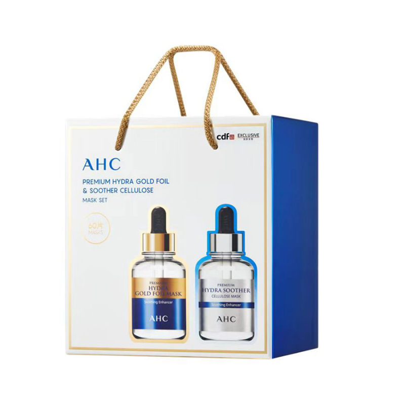爱和纯臻致奢润双享面膜套装 25g*30片+27ml*30片