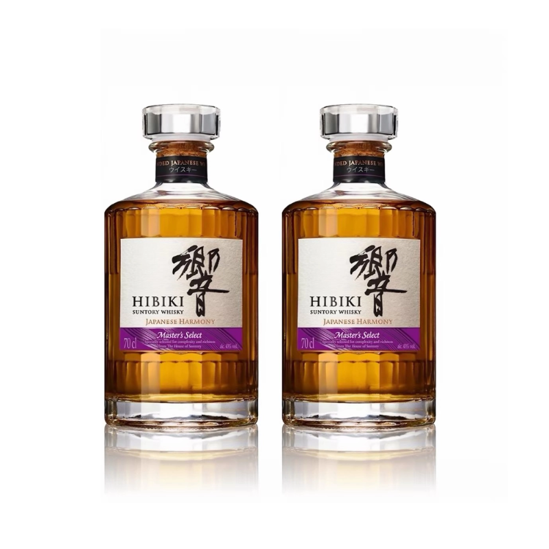 【双支】响大师精选日本调和威士忌700ml 43%