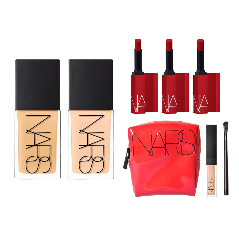 【超值组合】NARS 流光美肌粉底液L2.5L5 -