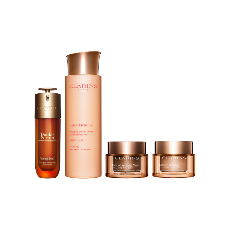 娇韵诗焕颜紧塑弹力美肌套组 50ml+200ml+50ml+50ml