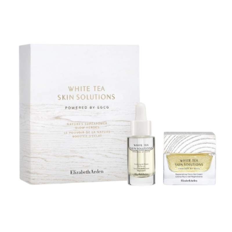 伊丽莎白雅顿白茶新肌护肤套装 15ml+50ml
