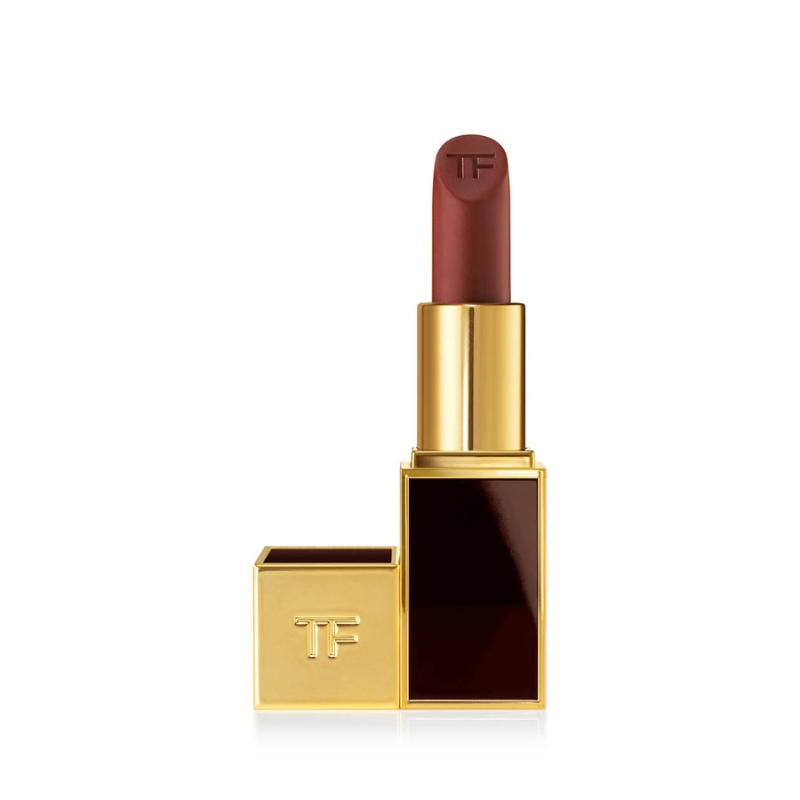 TOM FORD激情幻魅唇膏 - 08 浓郁樱桃红 哑光 危情莓果 VELVET CHERRY (哑光)【黑管哑光质地】效期至于27年3月